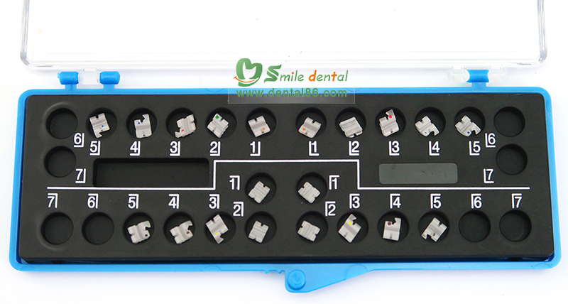 Ceramic orthodontic Brackets